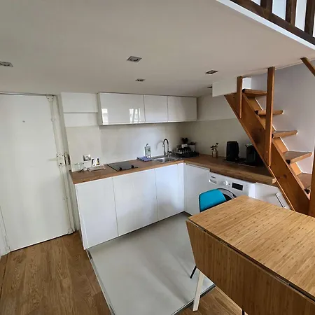 Appartement Petit Bijou Au Coeur Du Marais