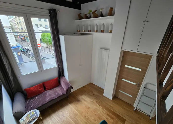 Appartamento Petit Bijou Au Coeur Du Marais *