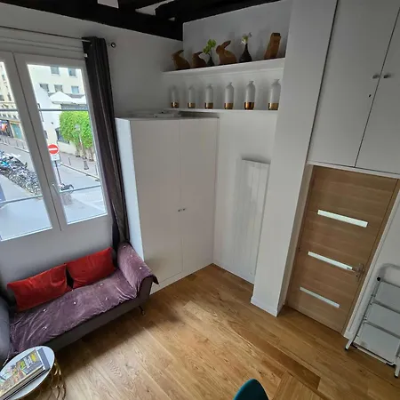 Daire Petit Bijou Au Coeur Du Marais *